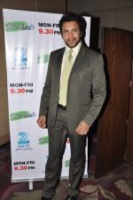 Vaquar Shaikh at the Press conference of ZEE TV_s serial Qubool Hain in Westin Hotel, Mumbai on 14th Feb 2013 (11).JPG